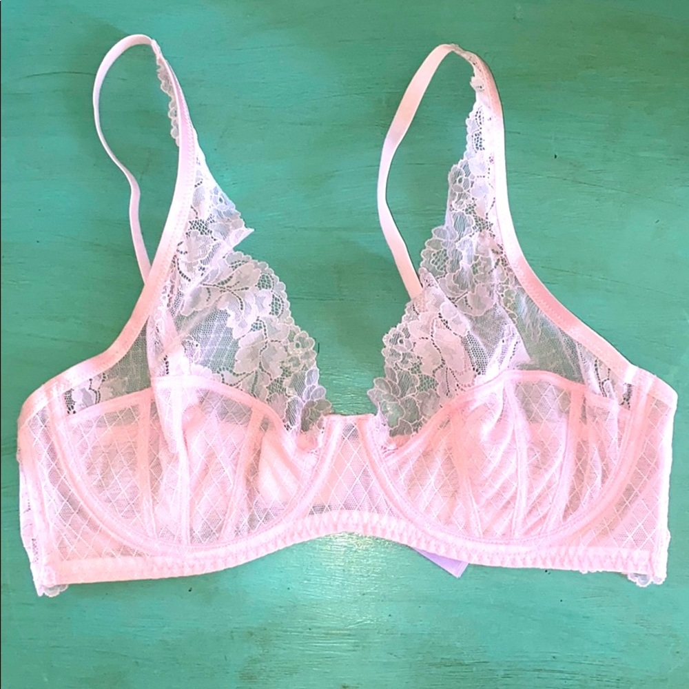 Savage x Fenty Lace Bra, 36D